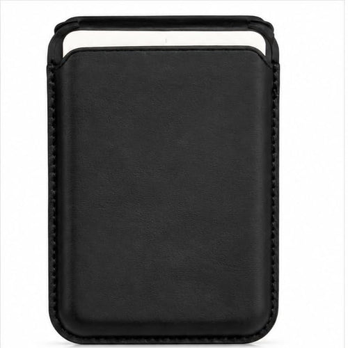 Magnetic Phone Wallet with Kickstand for iPhone – RFID Card Holder