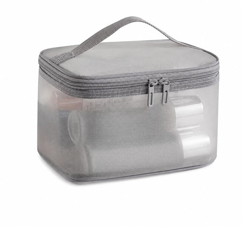 Travel Toiletry Bag for Women & Men, Gray