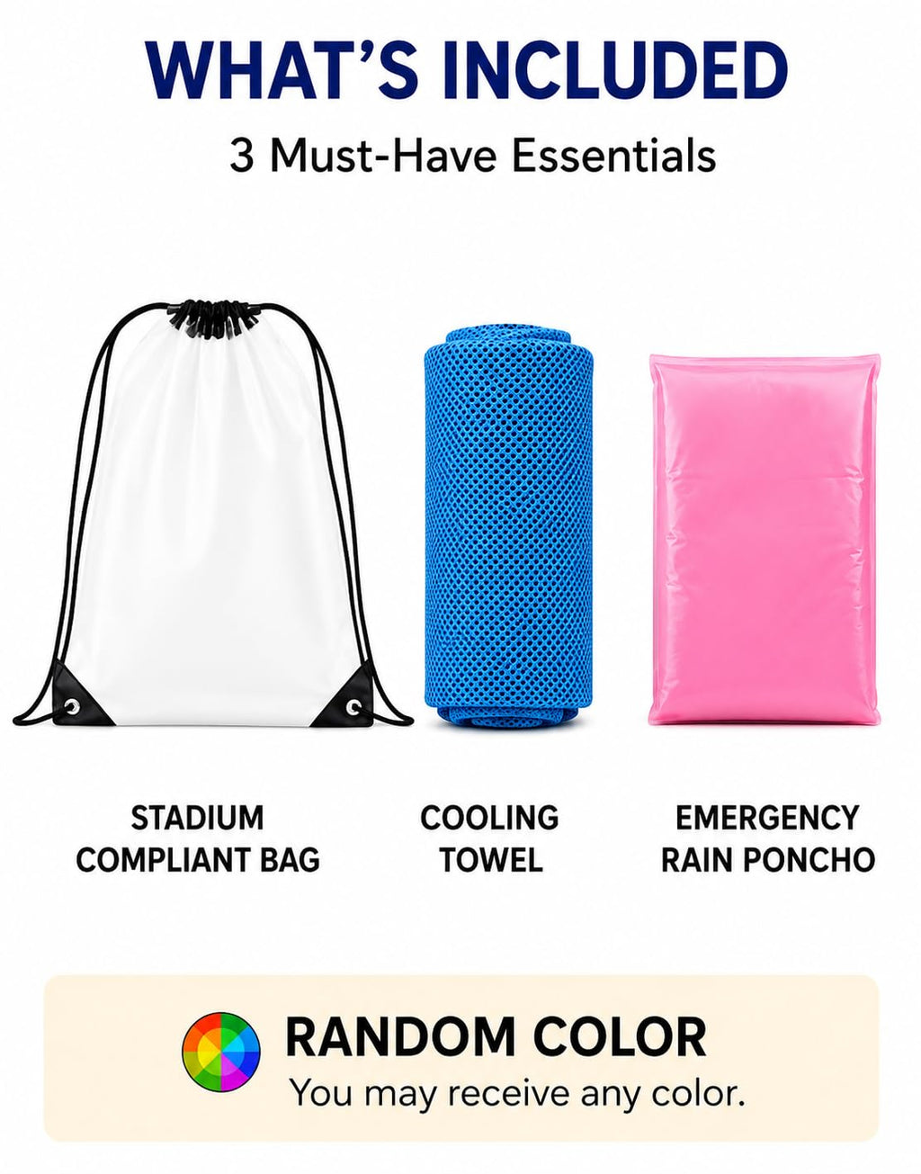 ML Necessities Stadium Essential Bundle
