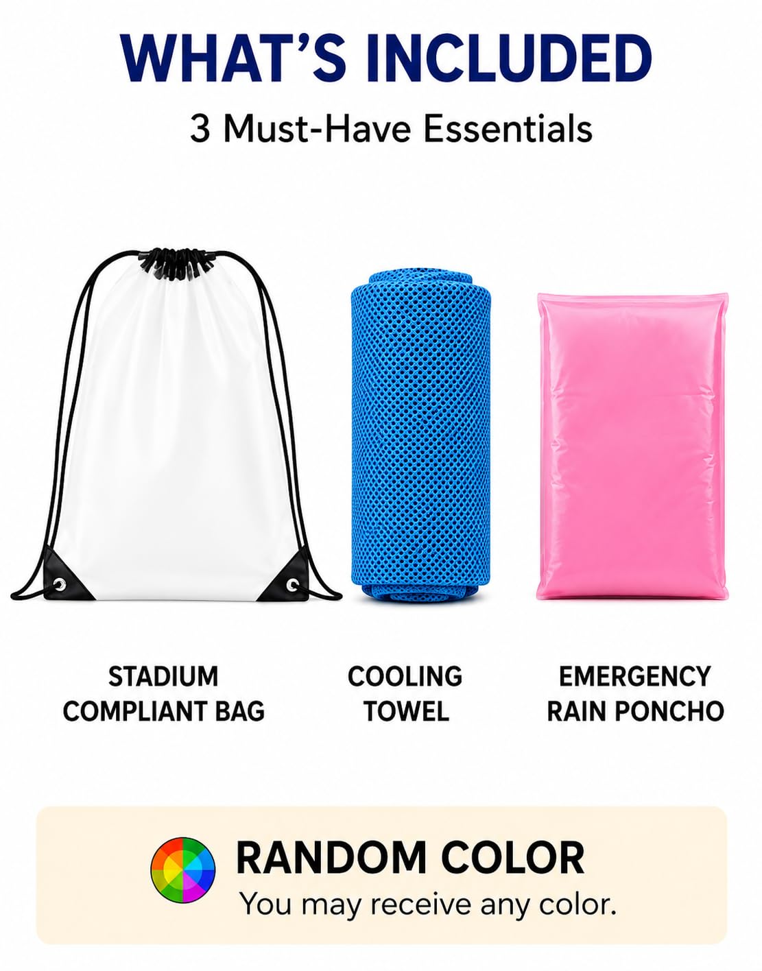 ML Necessities Stadium Essential Bundle