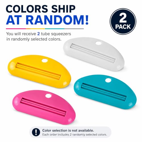 ML Necessities Tube Squeezer 2-Pack for Toothpaste and Lotion