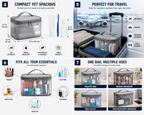 ML Necessities Travel Toiletry Bag
