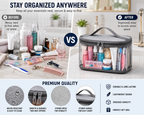 ML Necessities Travel Toiletry Bag