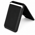 Magnetic Phone Wallet with Kickstand for iPhone – RFID Card Holder