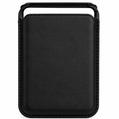 Magnetic Phone Wallet with Kickstand for iPhone – RFID Card Holder