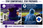 ML Necessities Stadium Comfort Pack