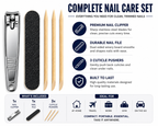 ML Necessities 5-Piece Nail Care Kit