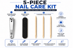 ML Necessities 5-Piece Nail Care Kit