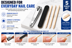 ML Necessities 5-Piece Nail Care Kit