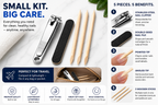 ML Necessities 5-Piece Nail Care Kit
