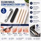 ML Necessities 5-Piece Nail Care Kit