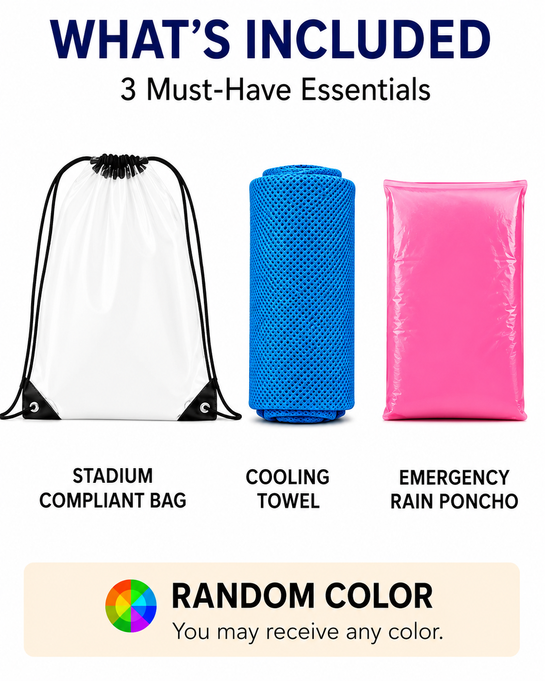 ML Necessities Stadium Essential Bundle