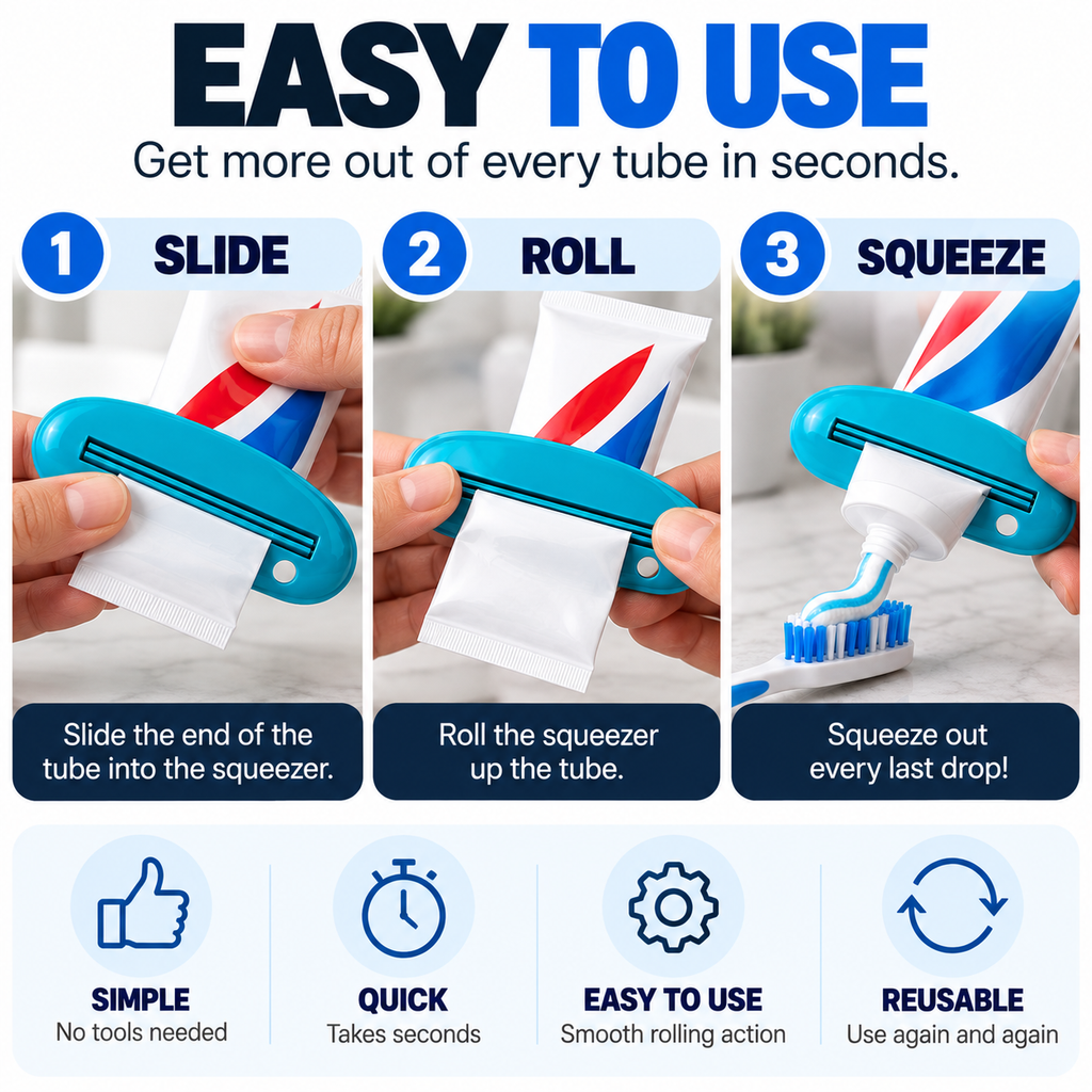 ML Necessities Tube Squeezer