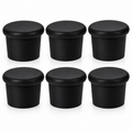 ML Necessities Silicone Wine Bottle Stoppers (6-Pack)