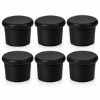 ML Necessities Silicone Wine Bottle Stoppers (6-Pack)