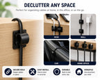 ML Necessities Adhesive Cable Clips