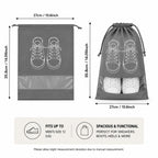 ML Necessities Shoe Storage Bags (10-Pack)