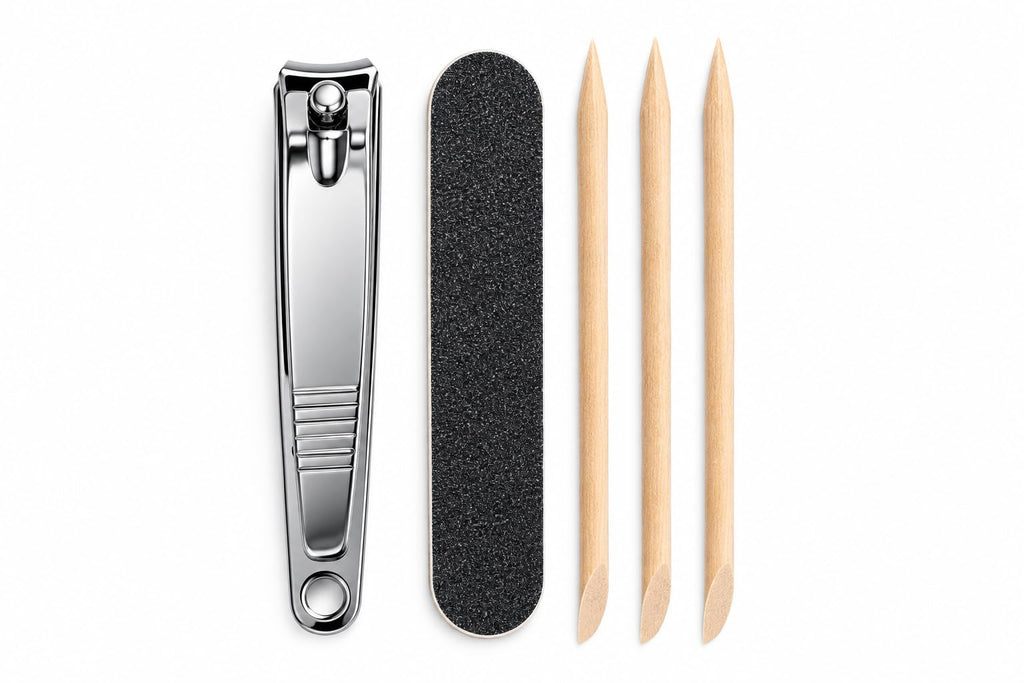 ML Necessities 5-Piece Stainless Steel Nail Care Kit