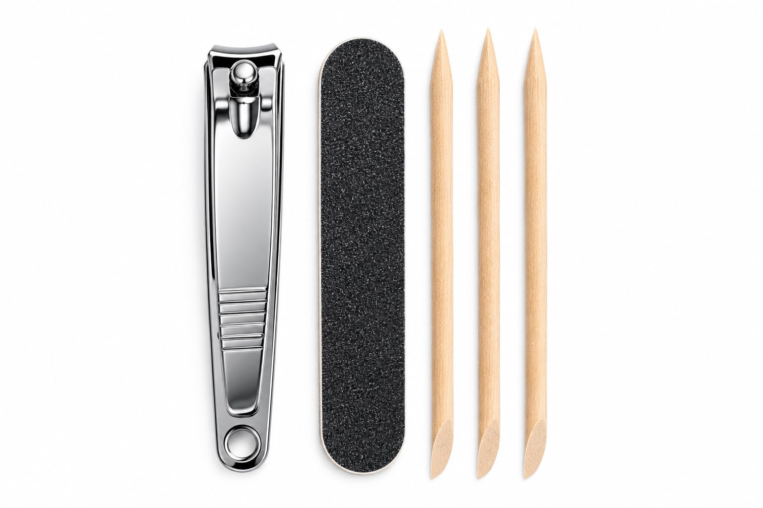 ML Necessities 5-Piece Stainless Steel Nail Care Kit
