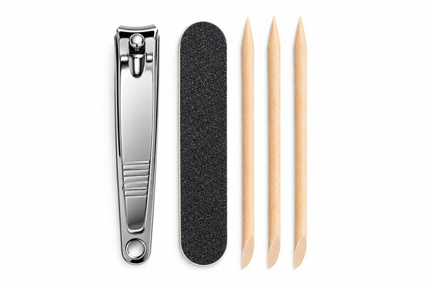 ML Necessities 5-Piece Stainless Steel Nail Care Kit