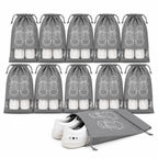 ML Necessities Shoe Storage Bags (10-Pack)